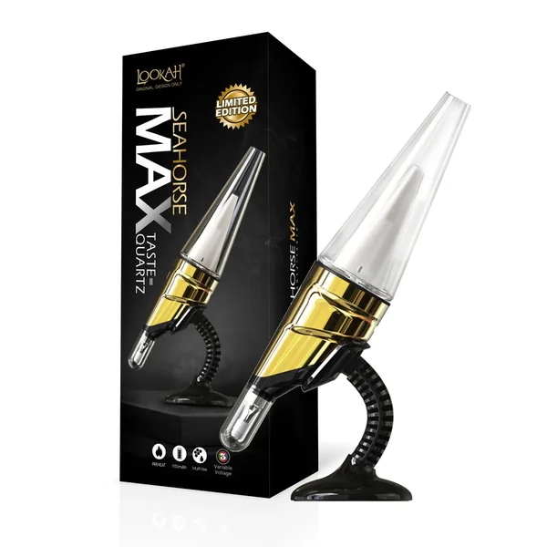 Lookah Seahorse MAX 950mAh Vaporizer Kit - Image 7
