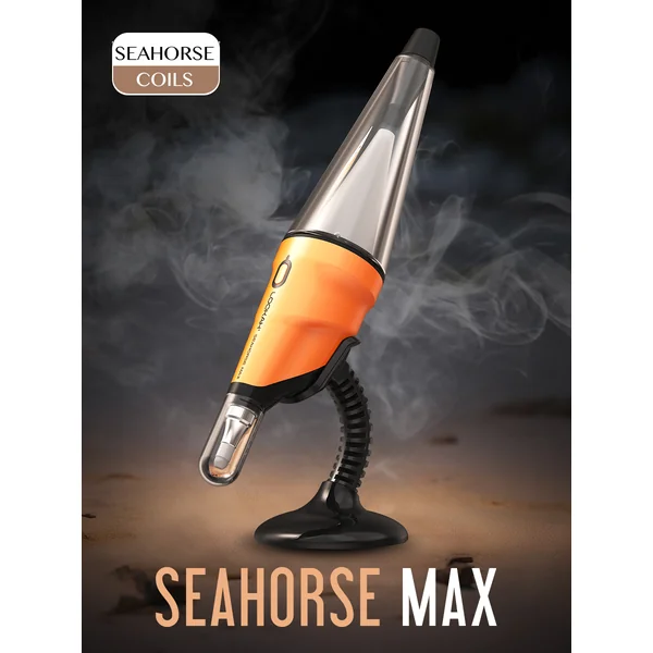 LOOKAH Seahorse Max Electric Nectar Collector Dab Pen With bubbler​