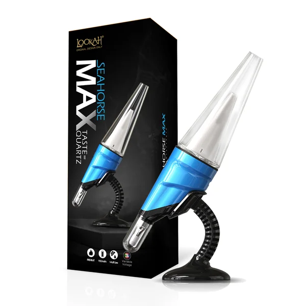 LOOKAH Seahorse Max Electric Nectar Collector Dab Pen With bubbler - Image 11