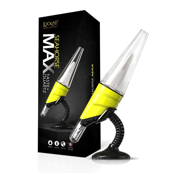 LOOKAH Seahorse Max Electric Nectar Collector Dab Pen With bubbler - Image 13