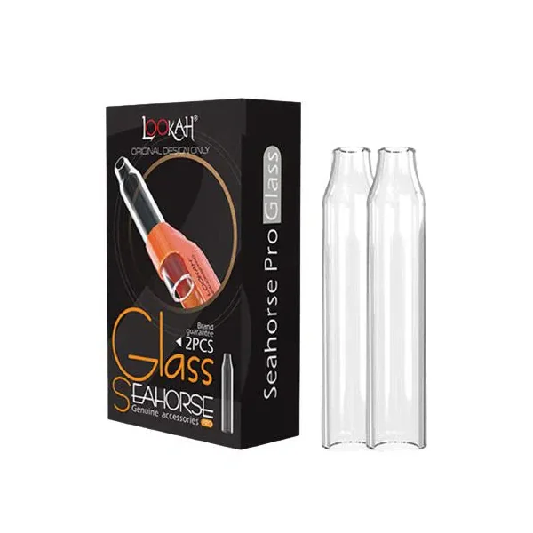 Lookah Seahorse Pro Glass Replacement 2pk