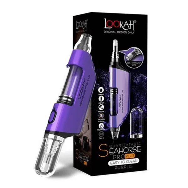 Lookah Seahorse PRO Plus Electric Dab Pen Kit
