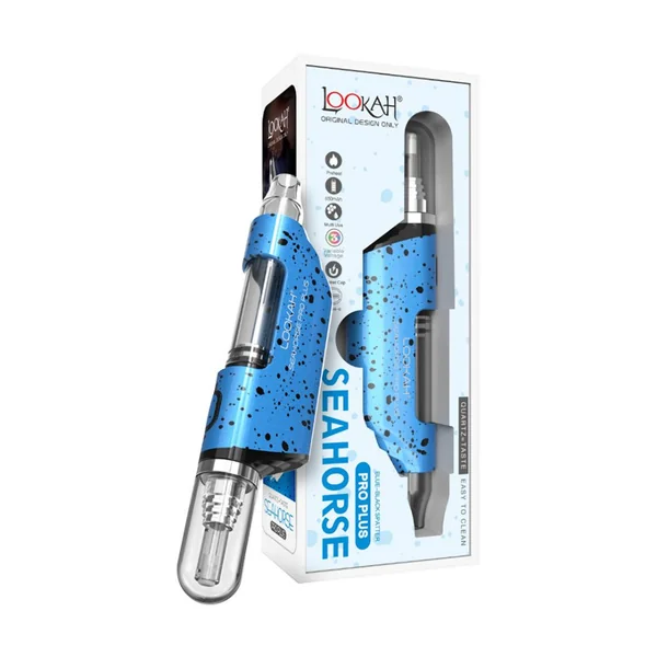 Lookah Seahorse Pro Plus – Electric Nectar Collector Dab Pen with Quartz Tip - Image 18