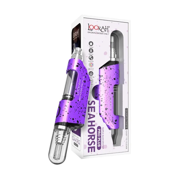 Lookah Seahorse Pro Plus – Electric Nectar Collector Dab Pen with Quartz Tip - Image 20