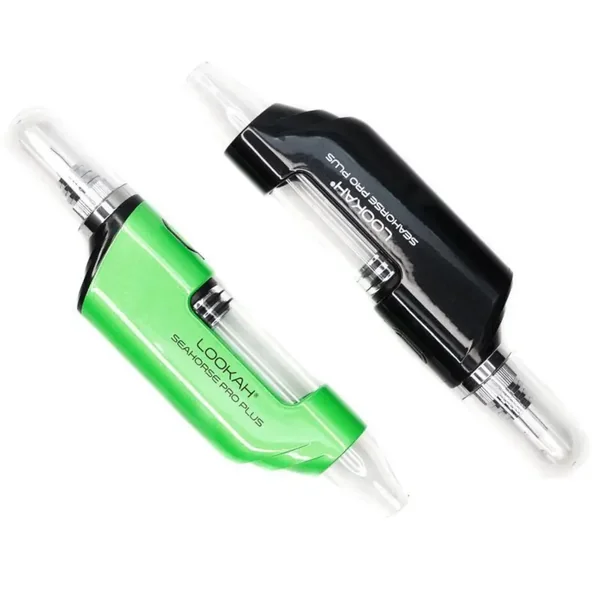 Lookah Seahorse Pro Plus – Electric Nectar Collector Dab Pen with Quartz Tip - Image 3