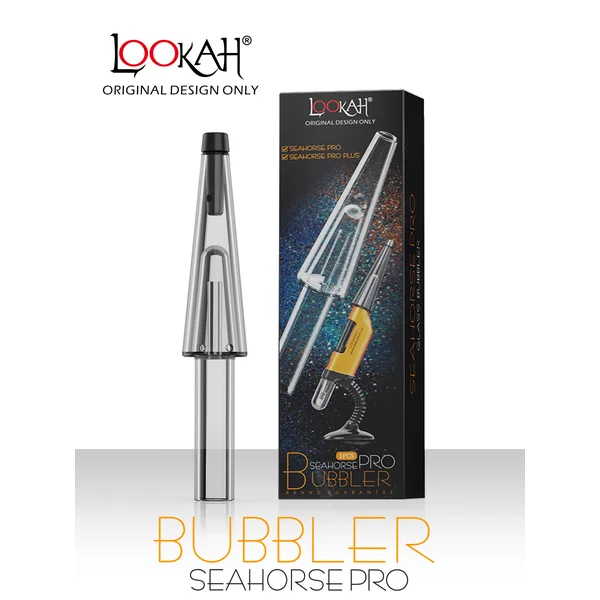 Lookah Seahorse Pro Plus Glass Bubbler Accessory - Image 2