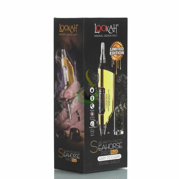 Lookah Seahorse Pro Plus Vaporizer Kit - Image 4