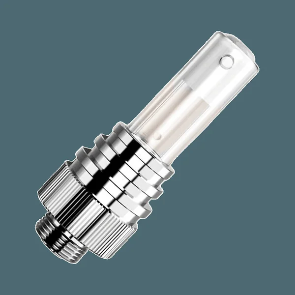 Lookah Seahorse Quartz See-Through Coil