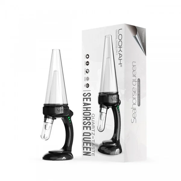 Lookah Seahorse Queen Nectar Collector Vaporizer - Image 2