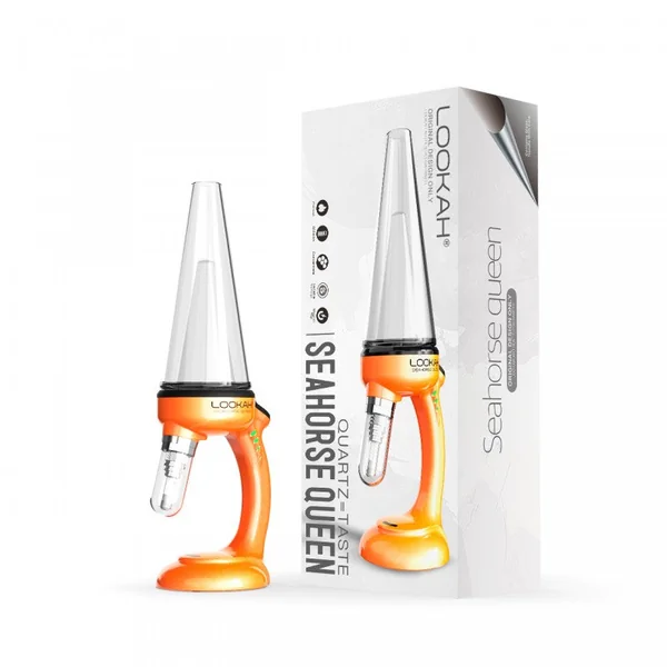 Lookah Seahorse Queen Nectar Collector Vaporizer - Image 7