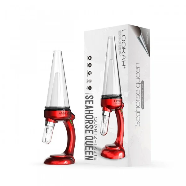 Lookah Seahorse Queen Nectar Collector Vaporizer - Image 9