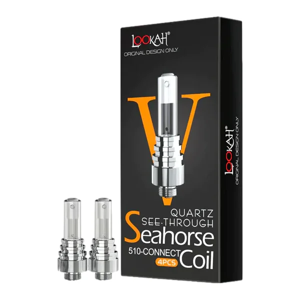 Lookah Seahorse Replacement Coils-Seahorse III (Pack of 3) - Image 2