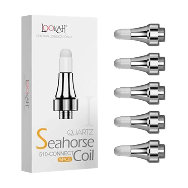 Lookah Seahorse Replacement Coils-Seahorse III (Pack of 3) - Image 3