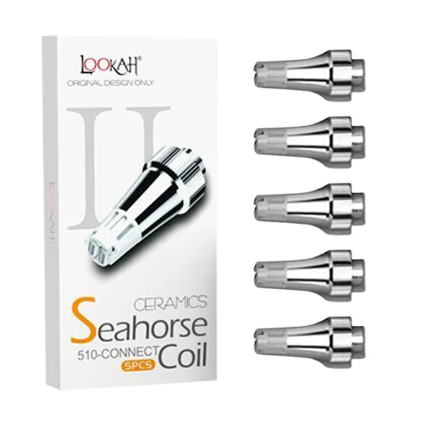Lookah Seahorse Replacement Coils-Seahorse III (Pack of 3) - Image 4