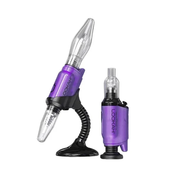 Lookah Seahorse X Kit - Purple