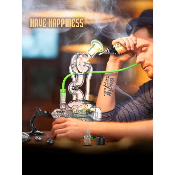 LOOKAH Seahorse X Versatile 3-In-1 Electric Nectar Collector Dab Pen Kit - Image 3