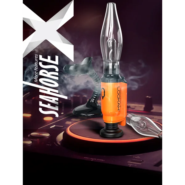 LOOKAH Seahorse X Versatile 3-In-1 Electric Nectar Collector Dab Pen Kit - Image 6