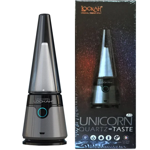 Lookah Unicorn 2.0 Electric Dab Rig Vaporizer - Image 4