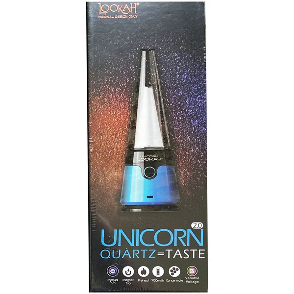 Lookah Unicorn 2.0 Electric Dab Rig Vaporizer - Image 5