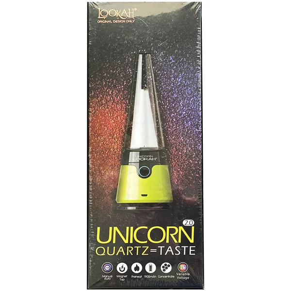 Lookah Unicorn 2.0 Electric Dab Rig Vaporizer - Image 8