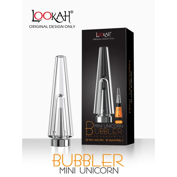 Lookah Unicorn Mini Glass Bubbler Replacement - Image 2