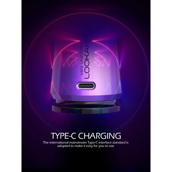 LOOKAH Unicorn Mini Handheld Electric Dab Rig - Image 12