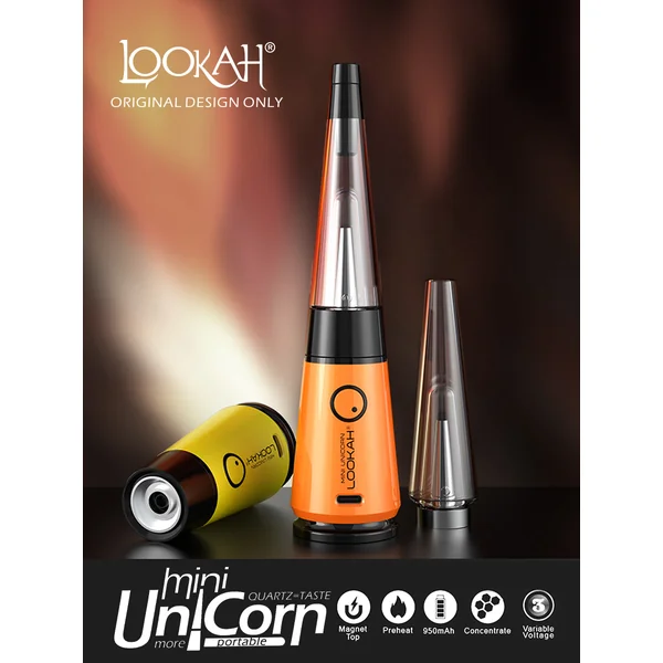 LOOKAH Unicorn Mini Handheld Electric Dab Rig - Image 3