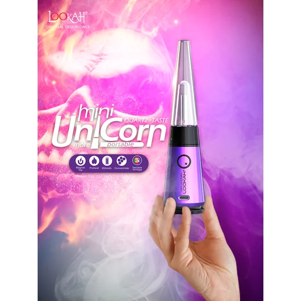 LOOKAH Unicorn Mini Handheld Electric Dab Rig - Image 5