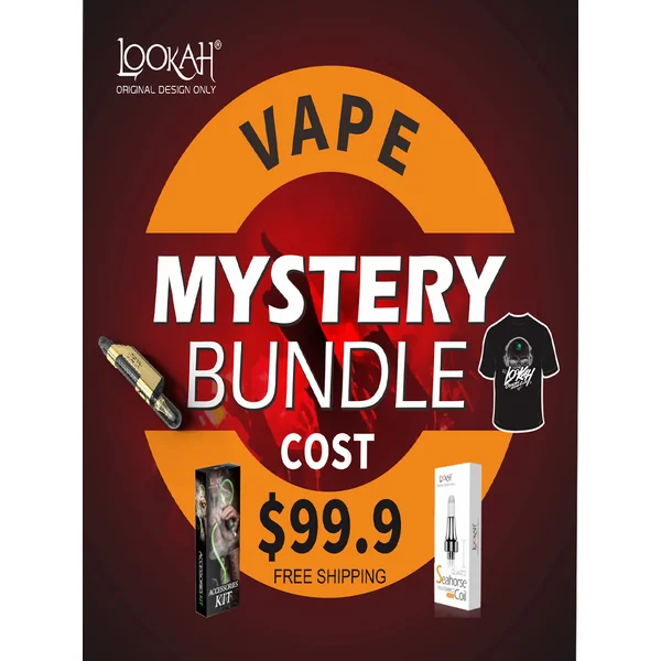 LOOKAH Vape Starter Kit Mystery Bundle