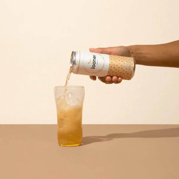 Looner Cream Soda - THC Soda - Image 2
