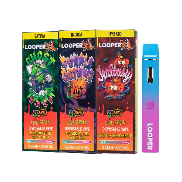 LOOPER XL Live Resin Disposable 3g (SINGLE)
