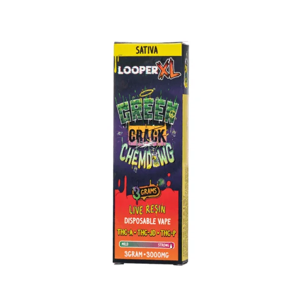LOOPER XL Live Resin Disposable 3g (SINGLE) - Image 2