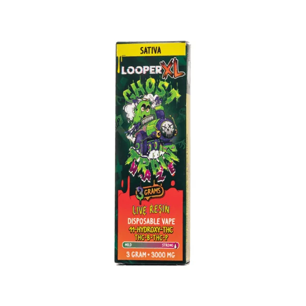 LOOPER XL Live Resin Disposable 3g (SINGLE) - Image 3