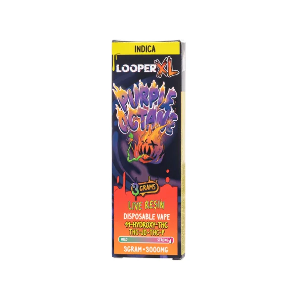 LOOPER XL Live Resin Disposable 3g (SINGLE) - Image 4