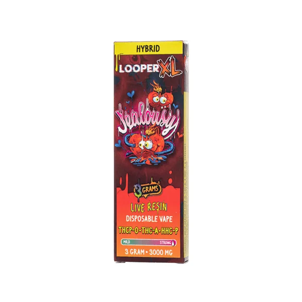 LOOPER XL Live Resin Disposable 3g (SINGLE) - Image 5