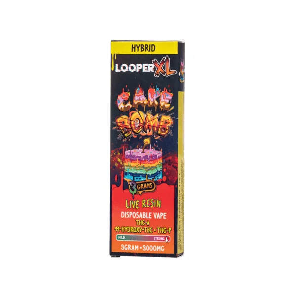 LOOPER XL Live Resin Disposable 3g (SINGLE) - Image 6