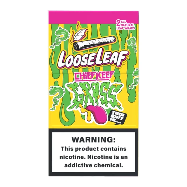Loose Leaf Flat Wraps 2pk Chief Keef Gross