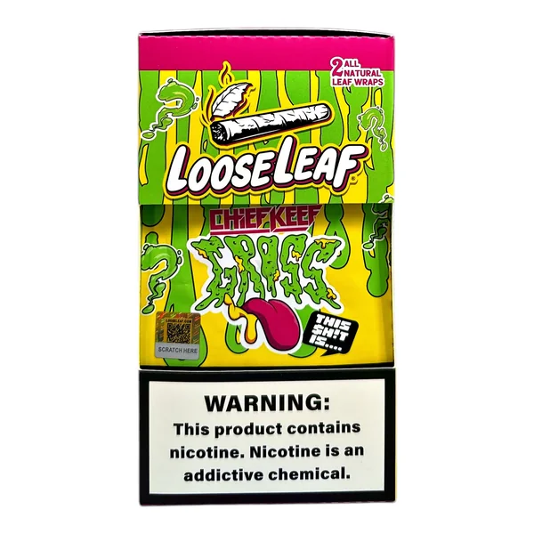Loose Leaf Natural Leaf Wraps