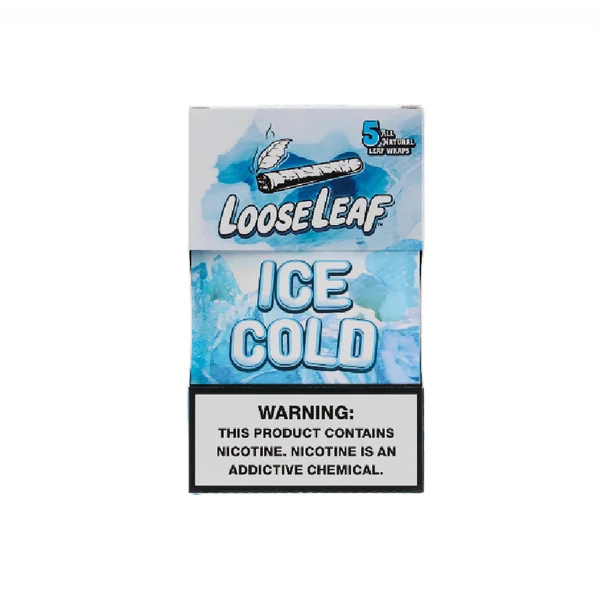LOOSELEAF WRAP ICE COLD 5/8PK