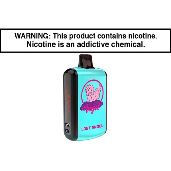 LOST ANGEL PRO MAX 20K DISPOSABLE VAPE - 20,000 PUFFS
