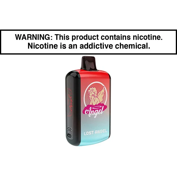 LOST ANGEL PRO MAX 20K DISPOSABLE VAPE - 20,000 PUFFS - Image 11
