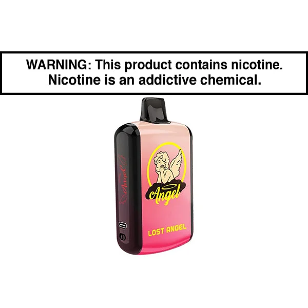 LOST ANGEL PRO MAX 20K DISPOSABLE VAPE - 20,000 PUFFS - Image 12