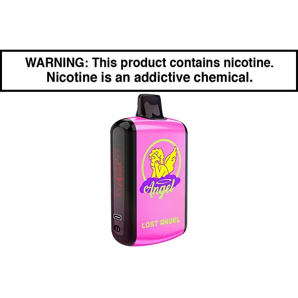 LOST ANGEL PRO MAX 20K DISPOSABLE VAPE - 20,000 PUFFS - Image 3