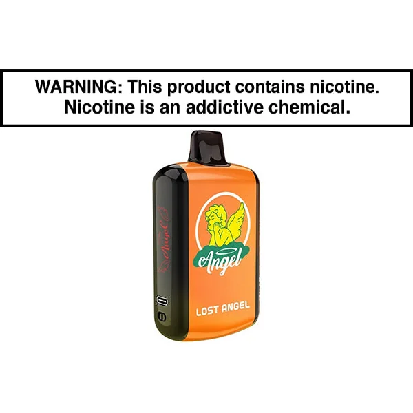 LOST ANGEL PRO MAX 20K DISPOSABLE VAPE - 20,000 PUFFS - Image 4