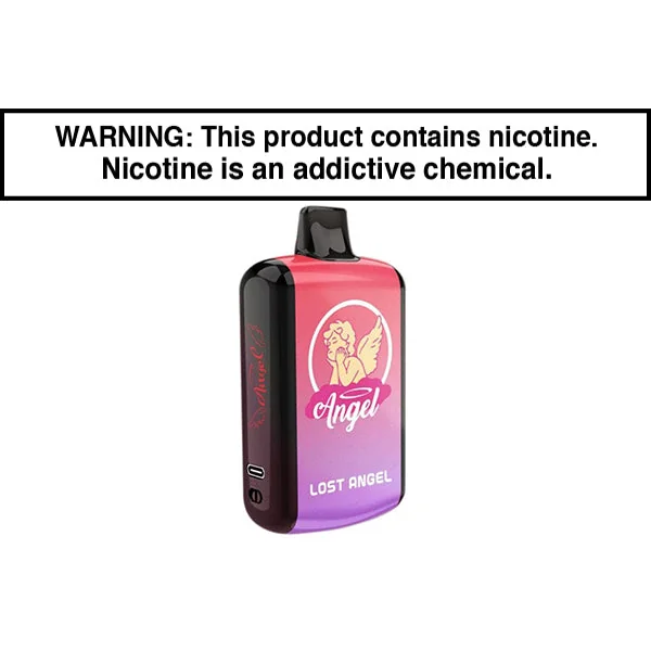 LOST ANGEL PRO MAX 20K DISPOSABLE VAPE - 20,000 PUFFS - Image 5