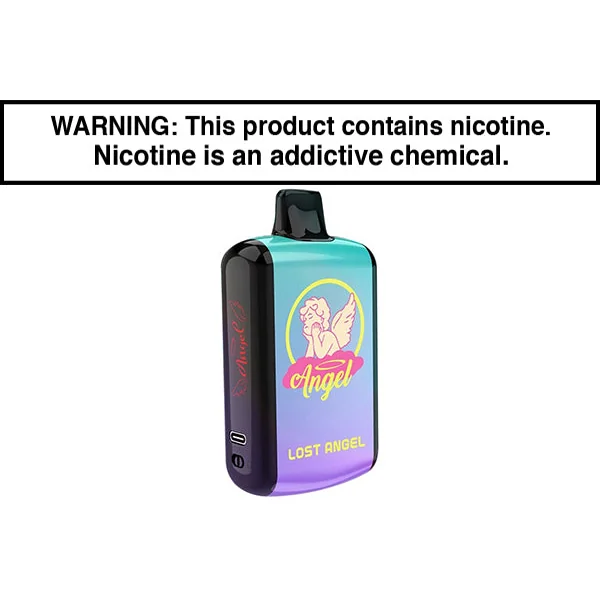 LOST ANGEL PRO MAX 20K DISPOSABLE VAPE - 20,000 PUFFS - Image 6
