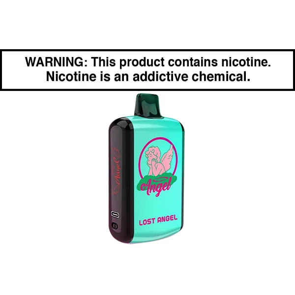 LOST ANGEL PRO MAX 20K DISPOSABLE VAPE - 20,000 PUFFS - Image 7
