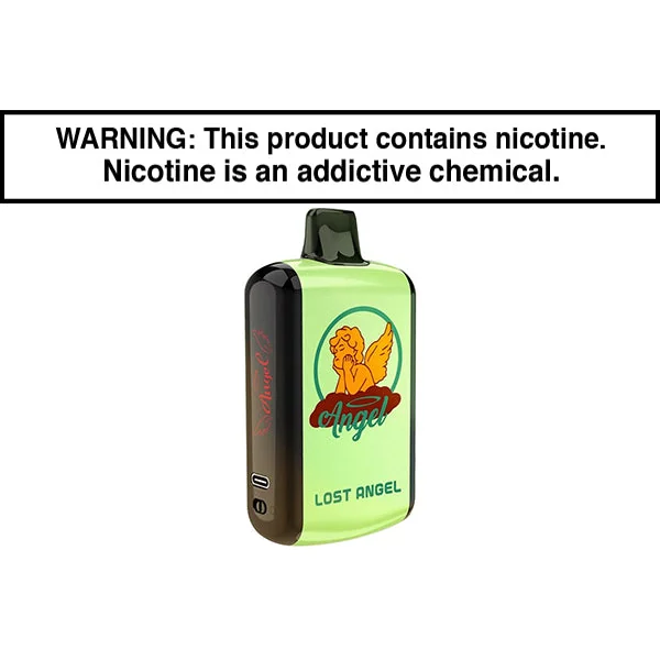 LOST ANGEL PRO MAX 20K DISPOSABLE VAPE - 20,000 PUFFS - Image 8