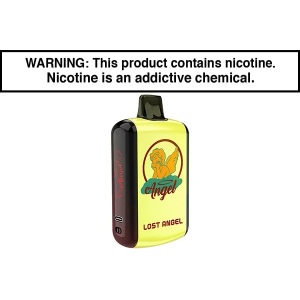 LOST ANGEL PRO MAX 20K DISPOSABLE VAPE - 20,000 PUFFS - Image 9