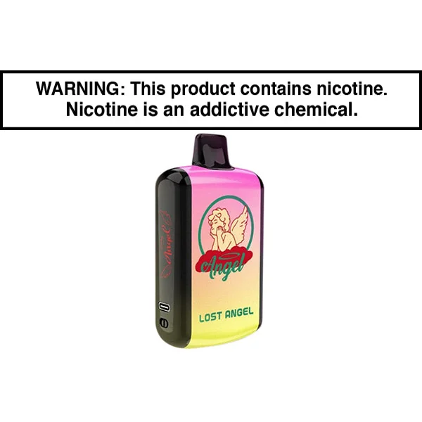 LOST ANGEL PRO MAX 20K DISPOSABLE VAPE - 20,000 PUFFS - Image 10